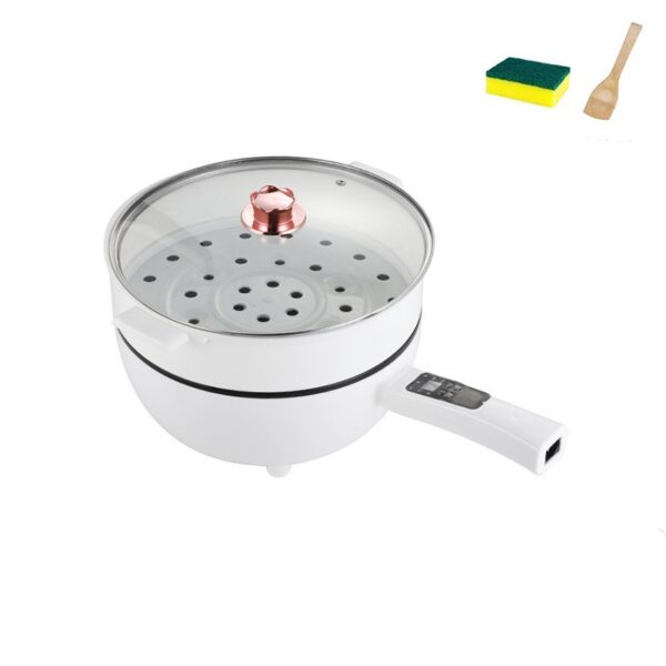 Multifunctional Electric Frying Pan for Household Use, Adjustable Temperature Control, Ideal for Various Cooking Needs