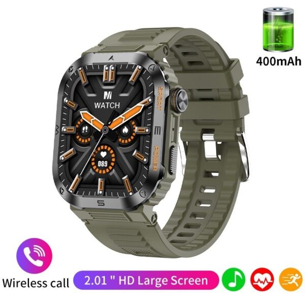 Multifunctional Waterproof Alarm Clock Watch with Large Dial and Smart Reminder, Large Dial Multifunctional Waterproof Smart Reminder Watch