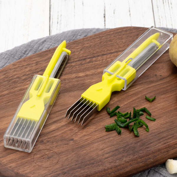 Fruit Peeler Kitchen Tool Vegetable Cutter, Efficient Fruit Peeler and Vegetable Cutter for Kitchen, Multi-Functional Kitchen Tool for Peeling and Cutting