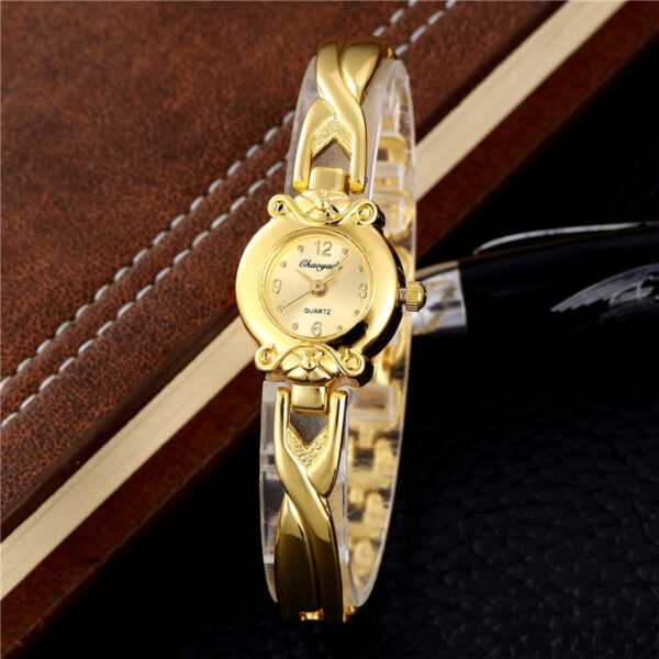 Creative Small Dial Bracelet Watch for Ladies, Elegant Lady's Small Dial Bracelet Watch, Stylish Small Dial Watch with Bracelet for Women