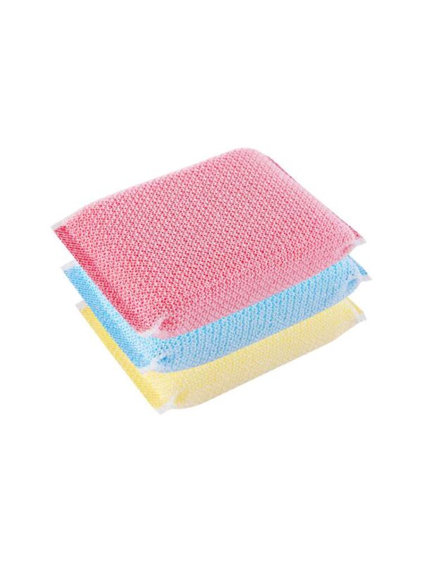 Kitchen Supplies Sponge Dishwashing Brush, Durable Cleaning Tool for Effective Dishwashing, Essential Kitchen Accessory