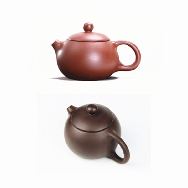 Four-Cup Teapot Set, Multi-Cup Ceramic Teapot, Tea Set with Four Matching Cups