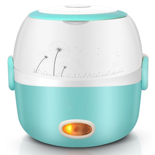 Mini Electric Steamer and Rice Cooker, Compact Kitchenware for Steaming and Cooking, Efficient Mini Rice Cooker for Small Kitchens