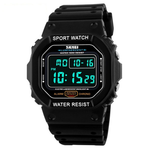 Skmei Men's Waterproof Fashion Sports Electronic Watch, New Skmei Waterproof Sports Watch for Men, Fashionable Electronic Sports Watch by Skmei