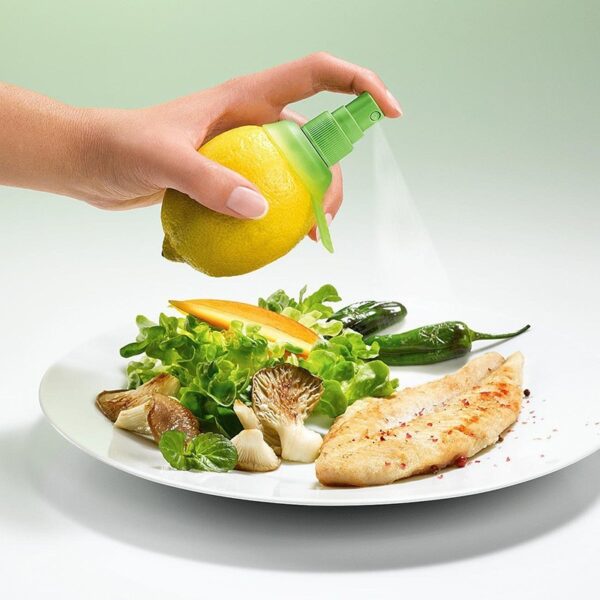 Creative Lemon Sprayer, Easy-to-Use Citrus Spray for Fresh Juice, Ideal for Salads and Cooking