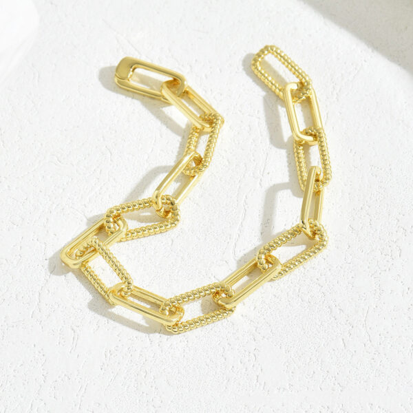 Horseshoe Chain U-shaped Bracelet for Women, Stylish Ins-Style U-shaped Horseshoe Bracelet, All-Matching U-shaped Horseshoe Bracelet for Women