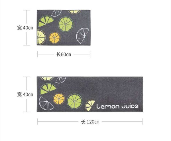 Kitchen Non-Slip Mat for Countertop Protection, Anti-Slip Silicone Mat, Durable and Easy-to-Clean Surface