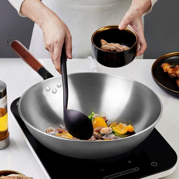 Classic Old Fashioned Uncoated Nonstick Pan, Traditional Cooking Pan for Authentic Results, Durable and Reliable