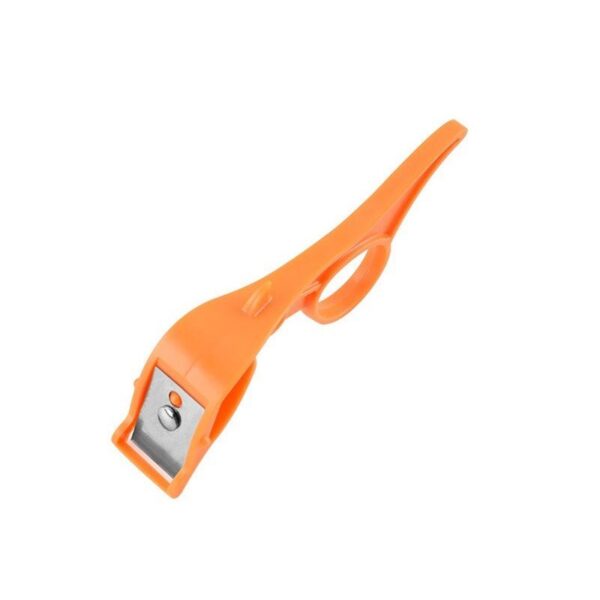 Multifunctional Fruit Peeler and Scraper, Orange and Vegetable Peeler, Finger Ring Continuous Scraping Tool for Kitchen