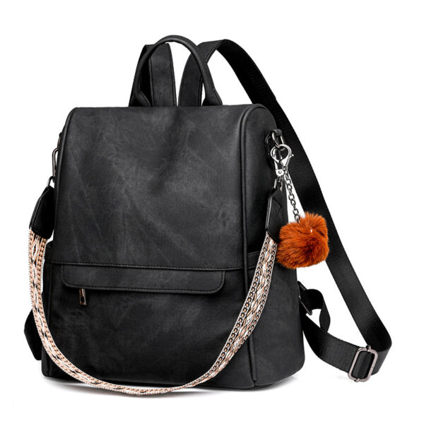 Versatile Casual PU Backpack for Women, Daily Use PU Backpack for Females, Stylish Women's Casual PU Backpack