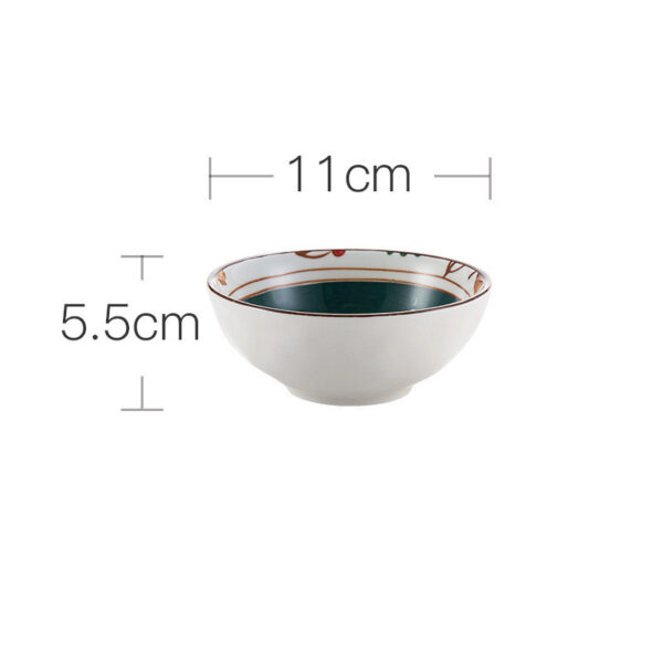 Ceramic Tableware Set Household Ceramic Bowl, Noodle And Dish Combination, Complete Ceramic Tableware Set for Home Dining, Stylish and Functional Bowl and Dish Collection