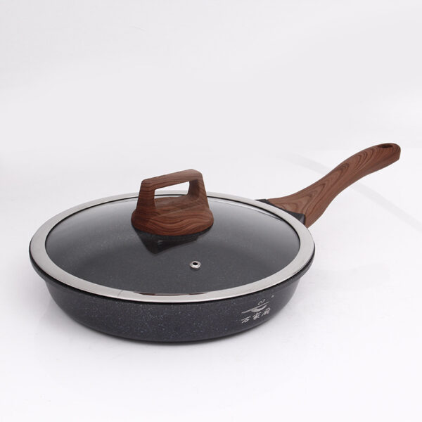 Maifan Stone Non-Stick Frying Pan, Durable and Versatile, Ideal for Easy Cooking and Cleanup