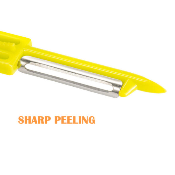 Fruit Peeler Kitchen Tool Vegetable Cutter, Efficient Fruit Peeler and Vegetable Cutter for Kitchen, Multi-Functional Kitchen Tool for Peeling and Cutting