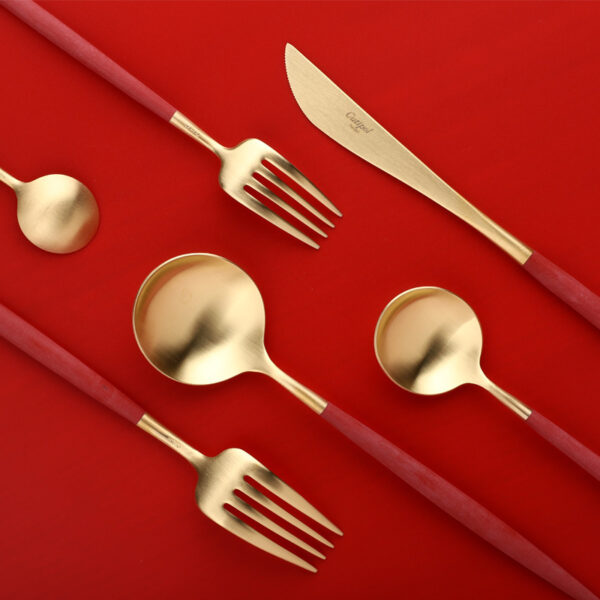 Elegant Cutlery Spoon Set, Stylish and Durable Tableware for Everyday Dining