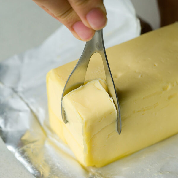 Stainless Steel Butter Cutter, Baking Gadgets for Perfectly Sliced Butter Portions