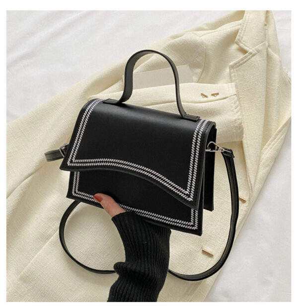 Temperament Shoulder Crossbody Bag, Stylish Wild Crossbody Shoulder Bag, Chic Temperament Crossbody Shoulder Bag