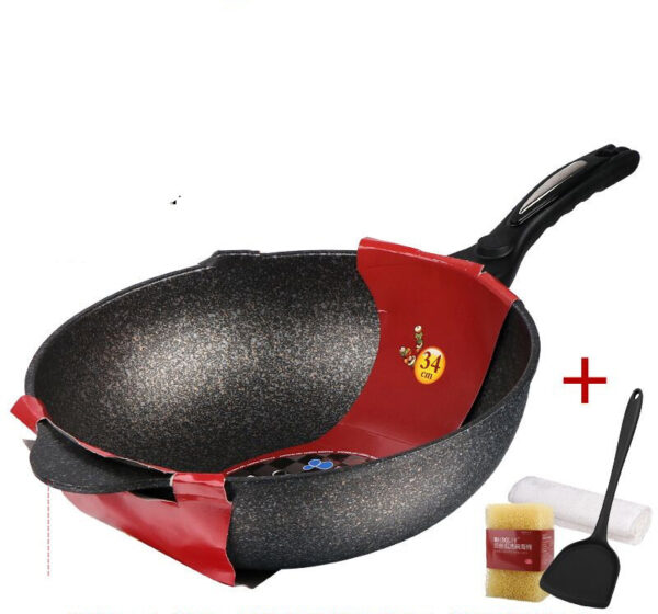 Maifan Stone Non-Stick Frying Pan, Durable and Versatile, Ideal for Easy Cooking and Cleanup