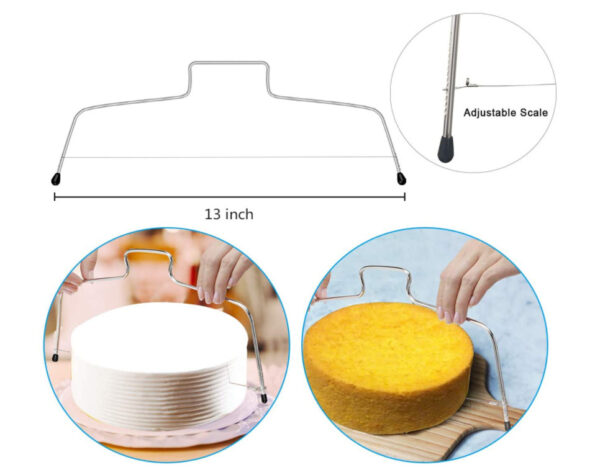 Decorating Tools Kit with Revolving Cake Stand, Complete Baking Supplies Set for Cake Decoration, Professional Cake Decorating Kit