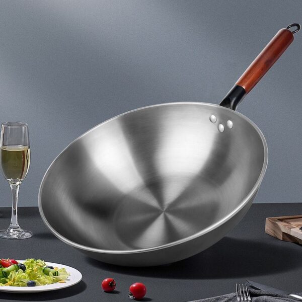 Classic Old Fashioned Uncoated Nonstick Pan, Traditional Cooking Pan for Authentic Results, Durable and Reliable