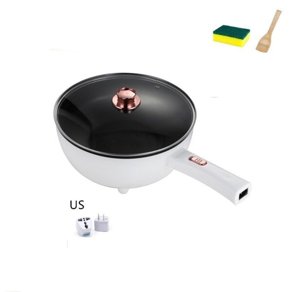 Multifunctional Electric Frying Pan for Household Use, Adjustable Temperature Control, Ideal for Various Cooking Needs