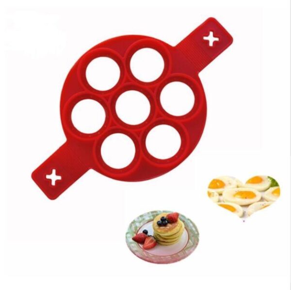 Nonstick Pancake Maker for Perfect Pancakes, Easy-to-Use Pancake Cake Model, Premium Nonstick Pancake Baking Tools