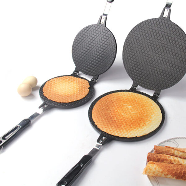 Pi Household Gas Omelet Pan, Traditional Non-Stick Pan for Perfect Omelets, Durable and Easy to Use