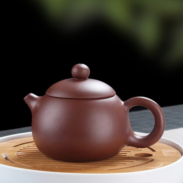 Four-Cup Teapot Set, Multi-Cup Ceramic Teapot, Tea Set with Four Matching Cups