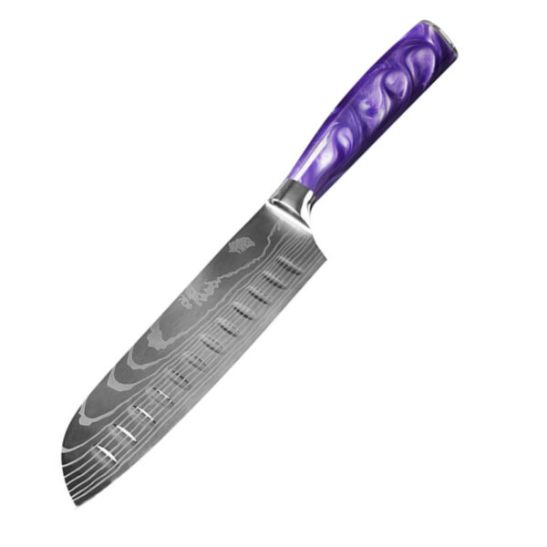 Purple Creative Fruit and Vegetable Knife for Home Use, Stylish Purple Kitchen Knife for Fruits and Vegetables, High-Performance Purple Knife for Cutting