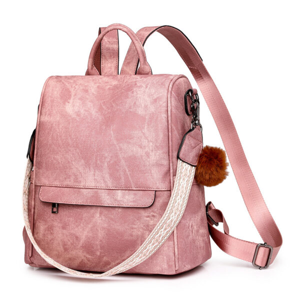 Versatile Casual PU Backpack for Women, Daily Use PU Backpack for Females, Stylish Women's Casual PU Backpack