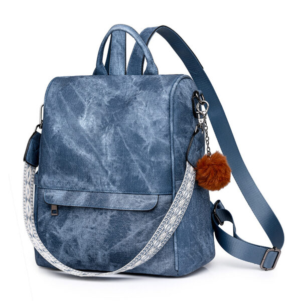 Versatile Casual PU Backpack for Women, Daily Use PU Backpack for Females, Stylish Women's Casual PU Backpack