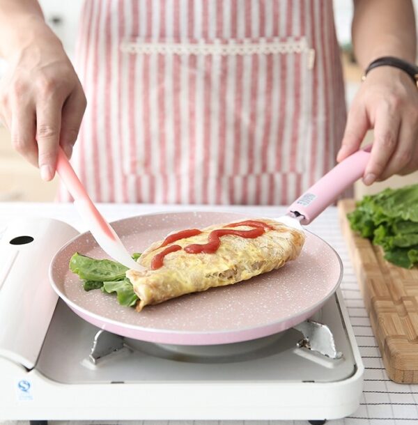 Multi-Layer Cooking Pan Set, Includes Soup Pan, Milk Pan, and Frying Pan for Versatile Cooking