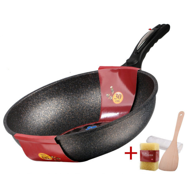 Maifan Stone Non-Stick Frying Pan, Durable and Versatile, Ideal for Easy Cooking and Cleanup