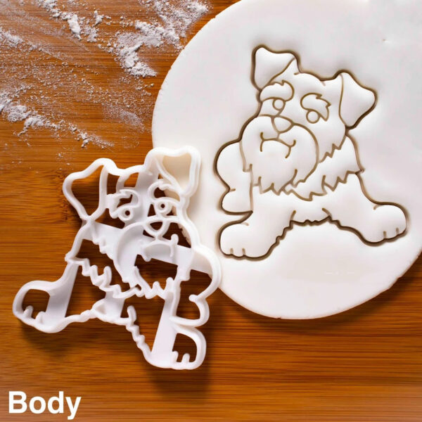 Home Flipping Sugar Cookie Mold for Baking, 3D Cookie Model for Creative Baking, Premium Sugar Tools for Cookie Decorating