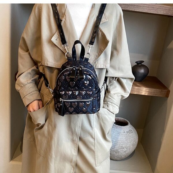 New Western Style Mini Backpack, All-Matching Small Fashion Backpack, Trendy Mini Backpack in Western Style