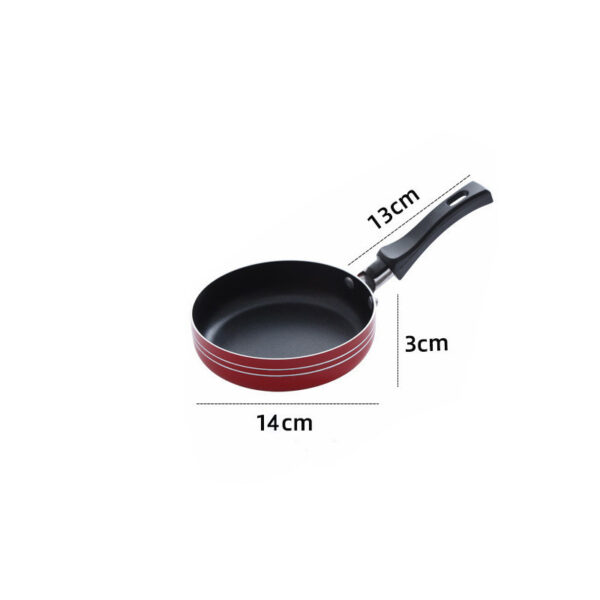 Compact Mini Non-Stick Frying Pan, Perfect for Single Portions and Small Spaces, Easy to Clean and Store