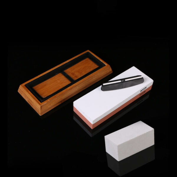 Professional Sharpening Whetstone for Kitchen Knives, Home Kitchen Knife Sharpening Stone, Durable Knife Sharpening Tool