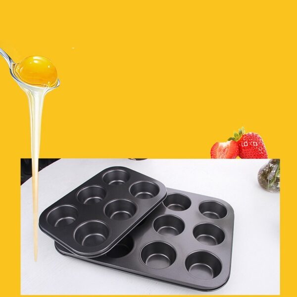 12-Piece Oven Home Baking Tools Suit, Comprehensive Cake Mold Set for Home Baking, Essential Baking Tools for Perfect Cakes