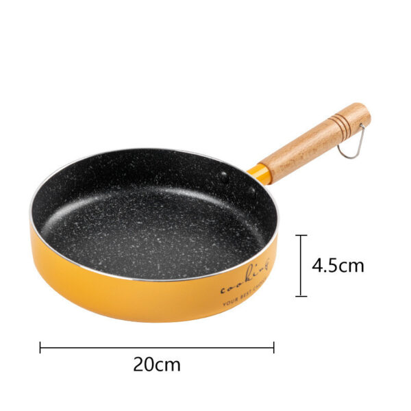 Maifan Stone Non-Stick Frying Pan, Durable and Versatile, Ideal for Easy Cooking and Cleanup