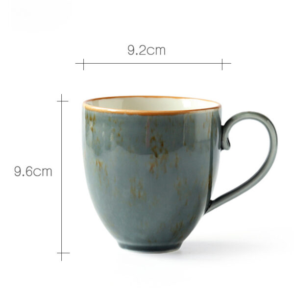 Household European-style Simple Ceramic Tableware, Elegant and Minimalistic European-style Ceramic Tableware for Everyday Use