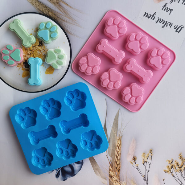 3D Cookie Molds, Creative Kitchen Baking Tools for Unique Cookie Designs, Durable and Easy to Use