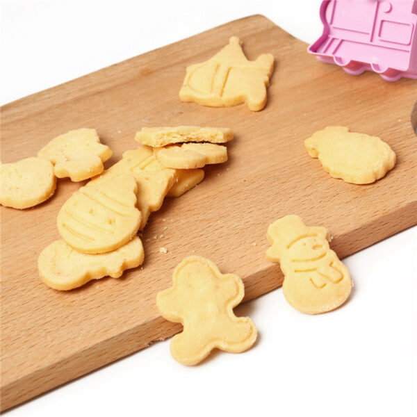 3D Biscuit Mold for Baking, Multi-Use Biscuit Mold for Home Baking, Innovative Three-Dimensional Baking Tools