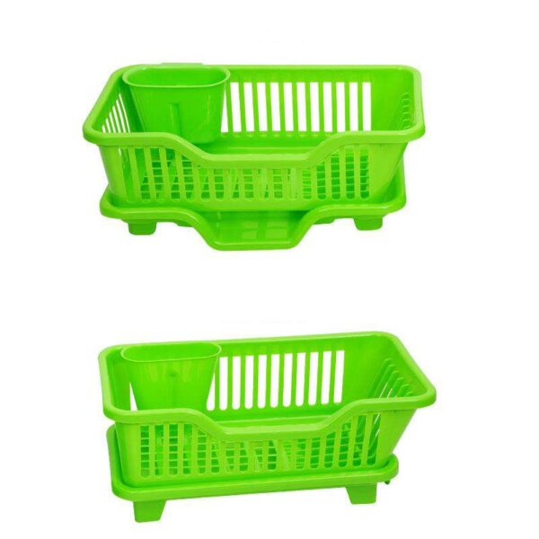 Kitchen Drain Dish Rack, Practical and Space-Saving Organizer for Drying Dishes, Ideal for Any Kitchen Sink