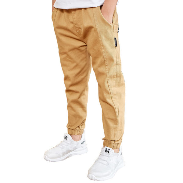 Lightweight Summer Trousers for Kids, Breathable Boys' Summer Pants, Stylish Thin Trousers for Boys