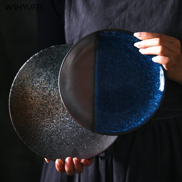 Japanese Ceramic Plates, Elegant and Functional Dishware for Stylish Dining