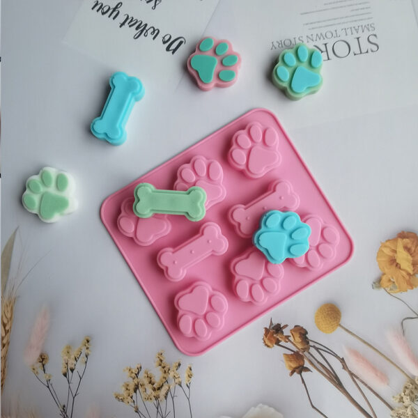 3D Cookie Molds, Creative Kitchen Baking Tools for Unique Cookie Designs, Durable and Easy to Use