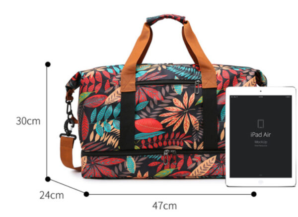 Fashionable Personality Hand-Carry Travel Bag, Stylish Travel Bag with Unique Design, Trendy Hand-Carry Fashion Travel Bag