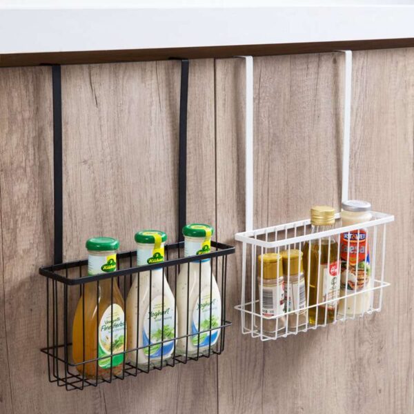 Wall-Mounted Kitchen Hanging Shelf for Storage, Stylish and Practical Shelf for Kitchen Accessories, Space-Saving Kitchen Organizer