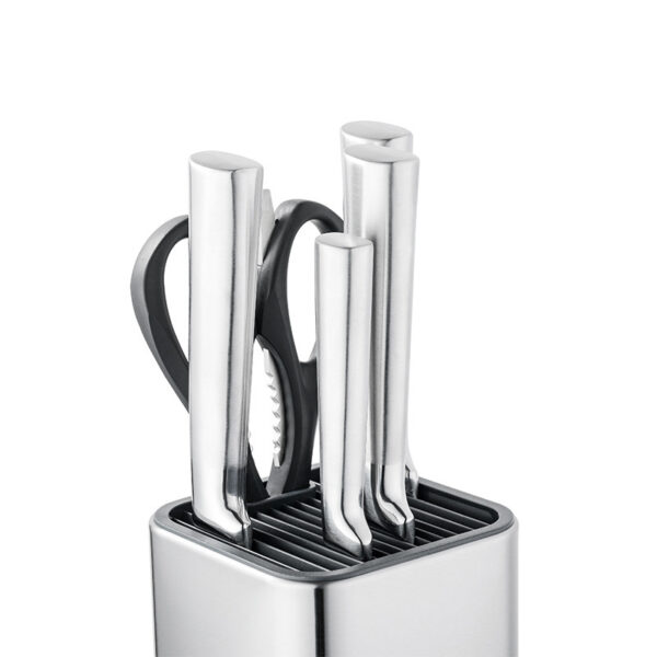 Creative Freedom Knife Holder, Stylish Kitchen Utensils Storage Bucket, Secure and Convenient Knife Storage