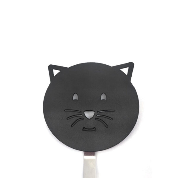 Meow Cooking Shovel for Easy Food Handling, Fun and Functional Cooking Spatula, Meow-Themed Kitchen Shovel for Cooking and Serving