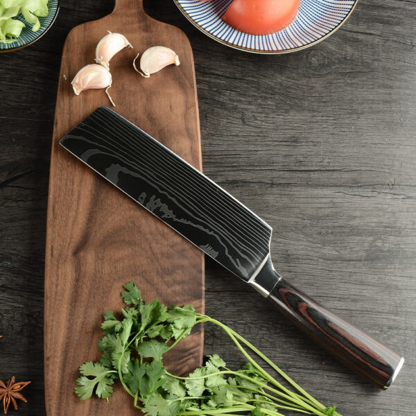 Universal Peel Knife, Versatile Kitchen Knife for Peeling and Slicing, High-Quality Chef's Knife for Everyday Use